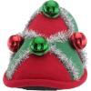 image:imageDearfoams Womens Ugly Sweater Closed Toe Scuff SlipperBells  Argyle