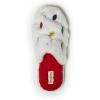 image:imageDearfoams Womens Ugly Sweater Closed Toe Scuff SlipperChristmas Lights