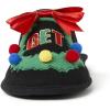 image:imageDearfoams Womens Ugly Sweater Closed Toe Scuff SlipperGet Lit
