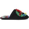 image:imageDearfoams Womens Ugly Sweater Closed Toe Scuff SlipperGet Lit