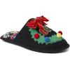 image:imageDearfoams Womens Ugly Sweater Closed Toe Scuff SlipperGet Lit