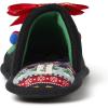image:imageDearfoams Womens Ugly Sweater Closed Toe Scuff SlipperGet Lit