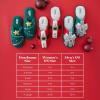 image:imageDearfoams Womens Ugly Sweater Closed Toe Scuff SlipperSanta