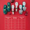 image:imageDearfoams Womens Ugly Sweater Closed Toe Scuff SlipperTree