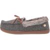 image:imageDearfoams womens Kristen MoccasinDark Heather Grey