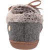 image:imageDearfoams womens Kristen MoccasinDark Heather Grey
