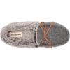 image:imageDearfoams womens Kristen MoccasinDark Heather Grey