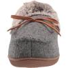 image:imageDearfoams womens Kristen MoccasinDark Heather Grey