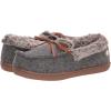 image:imageDearfoams womens Kristen MoccasinDark Heather Grey