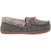 image:imageDearfoams womens Kristen MoccasinDark Heather Grey