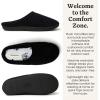 image:imageDearfoams womens Leslie Washable Memory Foam Terry Clog With Wide WidthsBlack Terry