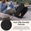 image:imageDearfoams womens Leslie Washable Memory Foam Terry Clog With Wide WidthsBlack Terry