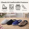 image:imageDearfoams womens Leslie Washable Memory Foam Terry Clog With Wide WidthsBlack Velour
