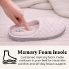 image:imageDearfoams womens Leslie Washable Memory Foam Terry Clog With Wide WidthsFresh Pink Terry