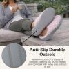 image:imageDearfoams womens Leslie Washable Memory Foam Terry Clog With Wide WidthsFresh Pink Terry