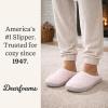 image:imageDearfoams womens Leslie Washable Memory Foam Terry Clog With Wide WidthsFresh Pink Terry