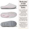 image:imageDearfoams womens Leslie Washable Memory Foam Terry Clog With Wide WidthsFresh Pink Terry