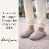 image:imageDearfoams womens Leslie Washable Memory Foam Terry Clog With Wide WidthsFrosted Plum Terry