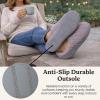 image:imageDearfoams womens Leslie Washable Memory Foam Terry Clog With Wide WidthsFrosted Plum Terry