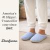 image:imageDearfoams womens Leslie Washable Memory Foam Terry Clog With Wide WidthsIceberg Blue Terry