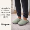 image:imageDearfoams womens Leslie Washable Memory Foam Terry Clog With Wide WidthsJuniper Green Terry