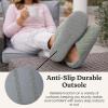 image:imageDearfoams womens Leslie Washable Memory Foam Terry Clog With Wide WidthsJuniper Green Terry