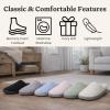 image:imageDearfoams womens Leslie Washable Memory Foam Terry Clog With Wide WidthsMedium Grey Terry
