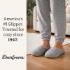 image:imageDearfoams womens Leslie Washable Memory Foam Terry Clog With Wide WidthsMedium Grey Terry