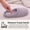 image:imageDearfoams womens Leslie Washable Memory Foam Terry Clog With Wide WidthsMedium Grey Terry