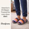 image:imageDearfoams womens Leslie Washable Memory Foam Terry Clog With Wide WidthsMulti Stripes Terry