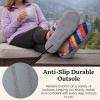 image:imageDearfoams womens Leslie Washable Memory Foam Terry Clog With Wide WidthsMulti Stripes Terry