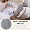 image:imageDearfoams womens Leslie Washable Memory Foam Terry Clog With Wide WidthsMuslin White Terry