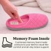 image:imageDearfoams womens Leslie Washable Memory Foam Terry Clog With Wide WidthsParadise Pink Terry