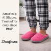 image:imageDearfoams womens Leslie Washable Memory Foam Terry Clog With Wide WidthsParadise Pink Terry