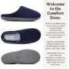image:imageDearfoams womens Leslie Washable Memory Foam Terry Clog With Wide WidthsPeacoat Navy Terry