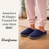 image:imageDearfoams womens Leslie Washable Memory Foam Terry Clog With Wide WidthsPeacoat Navy Terry
