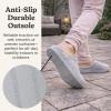 image:imageDearfoams womens Leslie Washable Memory Foam Terry Clog With Wide WidthsSleet Velour