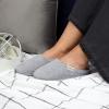 image:imageDearfoams womens Leslie Washable Memory Foam Terry Clog With Wide WidthsSleet Velour