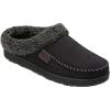 image:imageDearfoams Mens Memory Foam Slipper Medium 910 Black