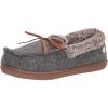 image:imageDearfoams womens Kristen MoccasinDark Heather Grey