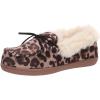 image:imageDearfoams womens Kristen MoccasinLeopard