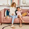 image:imageDearfoams womens Sydney Genuine Shearling ScuffLeopard