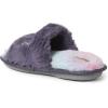 image:imageDearfoams Kids Lana Slide With SloganBaby Bird