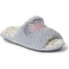 image:imageDearfoams Kids Lana Slide With SloganMini Mode