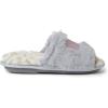 image:imageDearfoams Kids Lana Slide With SloganMini Mode
