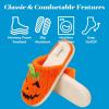 image:imageDearfoams Unisex Adult Spooky Fuzzy Halloween Pumpkin Jack O LanternJack O Lantern