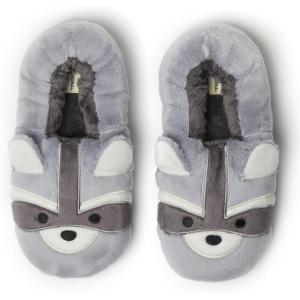 image:imageDearfoams Unisex Adult Matching Family Holiday Christmas Reindeer amp Turkey ScuffAdult Racoon
