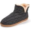 image:imageDearfoams Mens Brixen IndoorOutdoor Memory Foam Boot Alpine Camping Cozy Slipper House ShoePavement Cable Knit