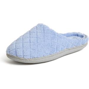 image:imageDearfoams womens Leslie Washable Memory Foam Terry Clog With Wide WidthsWisteria