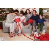 image:imageDearfoams Baby amp Kids Bear Matching Family Slipper Christmas GiftsBaby Bear RedBlue Plaid